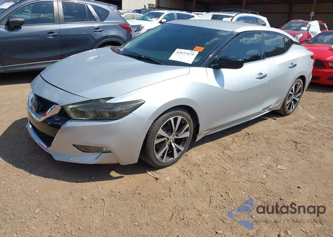 2016 Nissan Maxima 3.5 Platinum/3.5 S/3.5 Sl/3.5 Sr/3.5 Sv z USA, uszkodzony, nr VIN 1N4AA6AP4GC445355